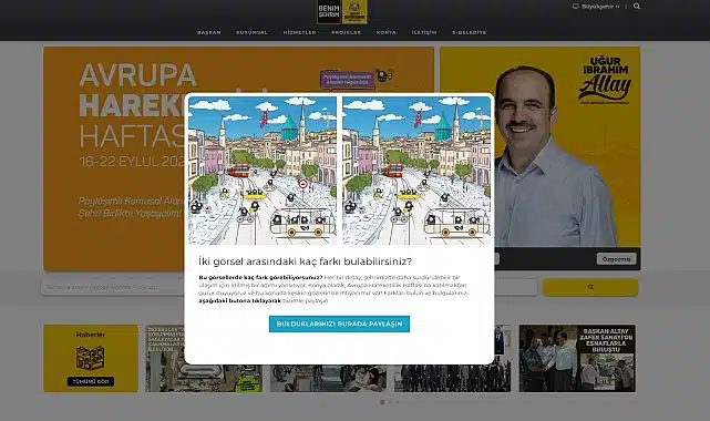 Kentsel Hareketlilik Programı RAPTOR’a Seçilen 13 Avrupa Şehrinden Biri Olan Konya Proje Çalışmalarına Başladı