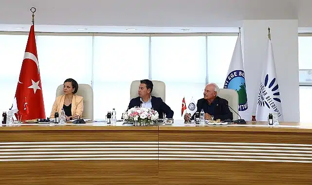 Kıyı Ege Belediyeler Birliği Karabağlar’da toplandı
