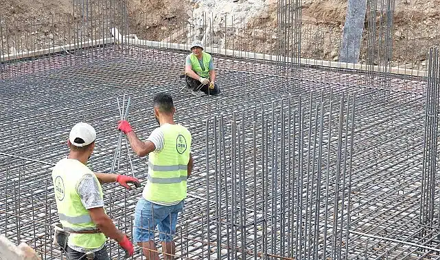 Kubbeli Cami’nin temeli atıldı