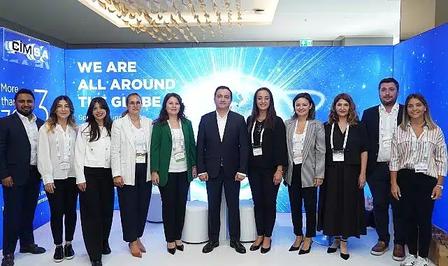 Küresel ayak izini 70 ülkeye yayan Çimsa’dan Türkiye-Dünya köprüsü