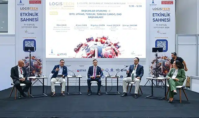 LOGISTECH’te lojistik sektörü ve geleceği konuşuldu