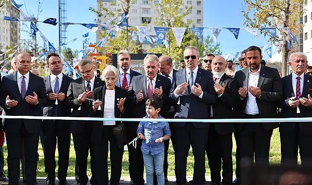 Müjgân Üçer Parkı Açıldı