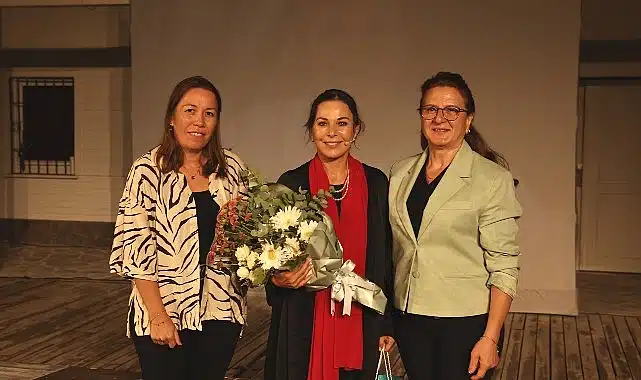 Ormandaki Kulübe’de ‘Ben Türkan Saylan’ izleyicilerle buluştu