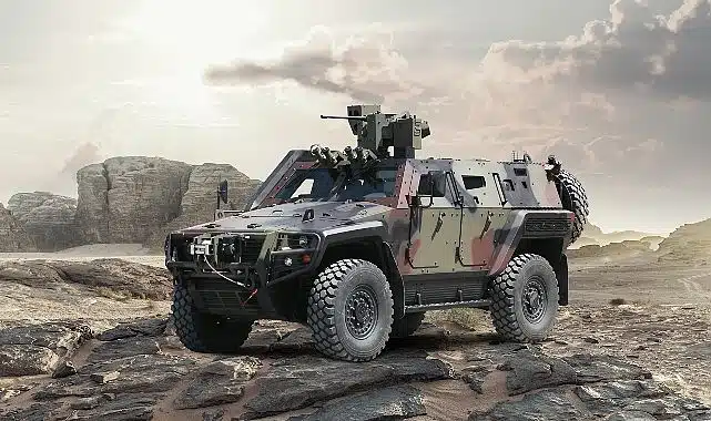 Otokar COBRA II Ambulans ile ADEX 2024’e katıldı  “Azerbaycan’ın İhtiyaçlarına Cevap Vermeye Her Daim Hazırız”