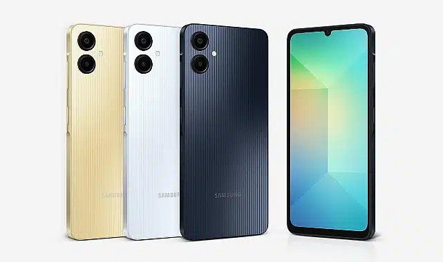 Samsung’un yeni bütçe dostu modeli Galaxy A06 güçlü kamerası ve Knox Vault korumasıyla fark yaratıyor
