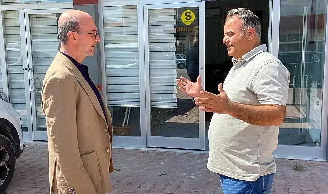 Selçuklu Belediyesi Ahmet Pekyatırmacı, Buhara Mahallesi’nde bulunan esnafları ziyaret etti