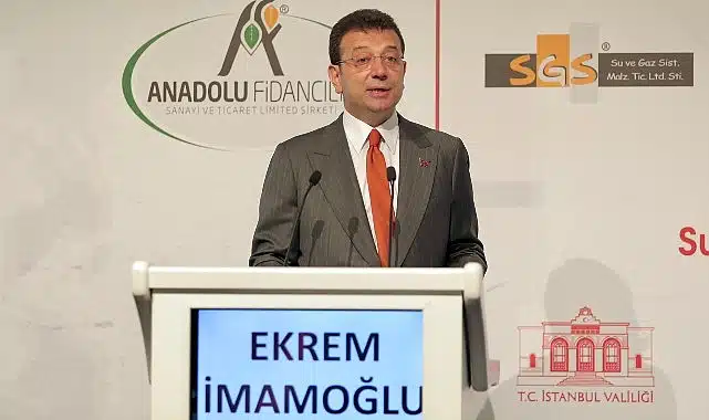 TBB ve İBB Başkanı Ekrem İmamoğlu, TMMOB Peyzaj Mimarları Odası Uluslararası Peyzaj Mimarlığı Federasyonu 60. Dünya Kongresi’nde konuştu