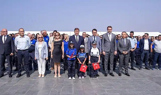 Tugay: Her zorlukta yanınızdayım  İzmir Zabıta Teşkilatı’nın 198’inci yıl dönümü kutlandı