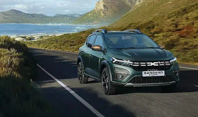 Türkiye’nin En Popüler B-SUV Modeli: Dacia Sandero Stepway
