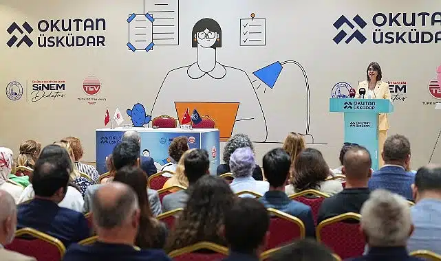 Üsküdar Belediyesi ile TEV arasında “Okutan Üsküdar” projesi imzalandı