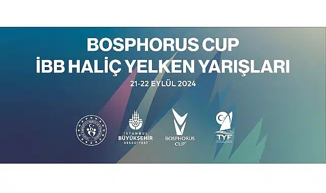 Yelkenliler Haliç’te suya iniyor