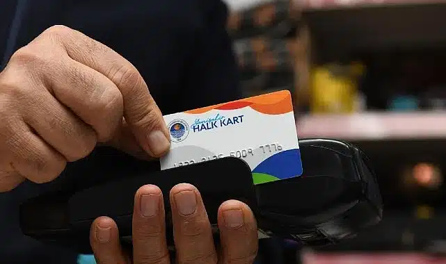 Yenişehir Belediyesi halk kartın aylık tutarlarını yatırdı