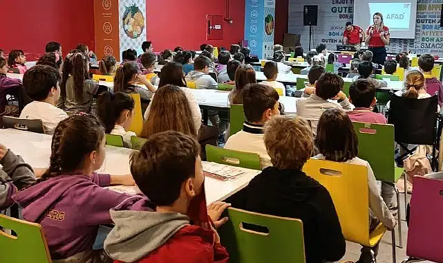 Afet İşleri Müdürlüğü’nden Afet Farkındalık Eğitimi