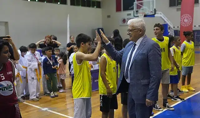 Amatör Spor Haftası Burhaniye’de Kutlandı