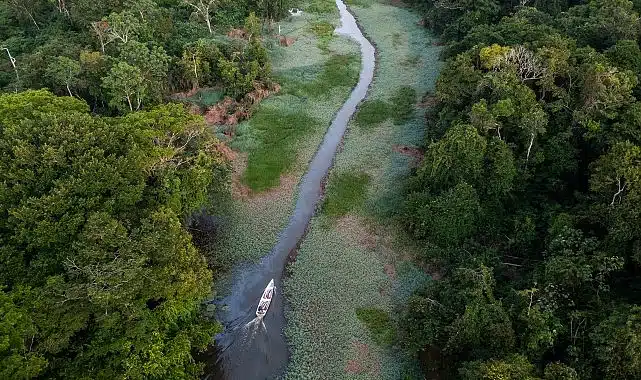 ‘Amazon Görevi’ 10 Ekim Perşembe 20.00’de National Geographic Ekranlarında!