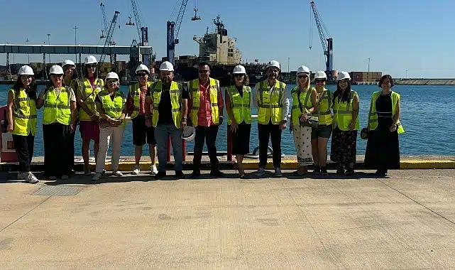 Avrupa Taşımacılık İşçileri Federasyonu (ETF) Kadın Komitesi, QTerminals Antalya’yı ziyaret etti