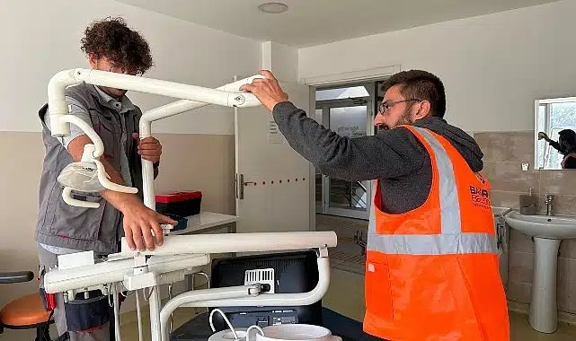 Bakırköy Belediyesi Tıp Merkezi Yenileniyor