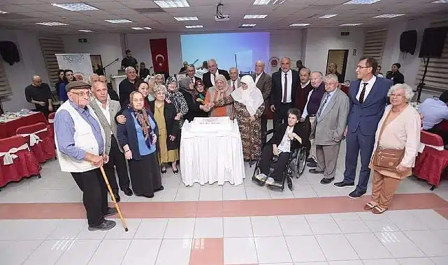 Başkan İbrahim Sandıkçı’ya Büyüklerden Dua