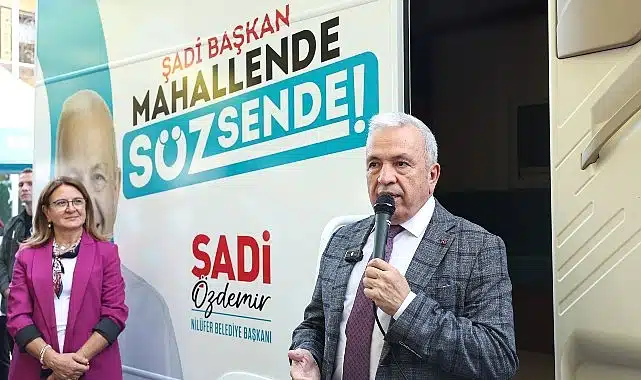Başkan Şadi Özdemir ile mahalle buluşmaları Çalı’dan başladı