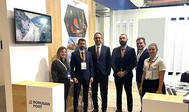 Borusan Port, rüzgâr enerjisi alanında sunduğu lojistik çözümlerle Wind Energy Hamburg’a katıldı