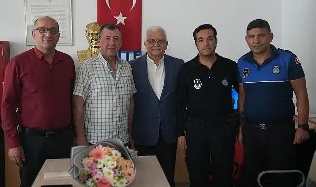 Burhaniye Belediyesi’nde Görev Değişimleri Yapıldı