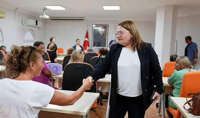 Gençay, “Kadınlarımızın ve Çocuklarımızın Her Zaman Yanında Olacağız”