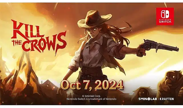 “Kill the Crows” Şimdi Nintendo Switch’te!