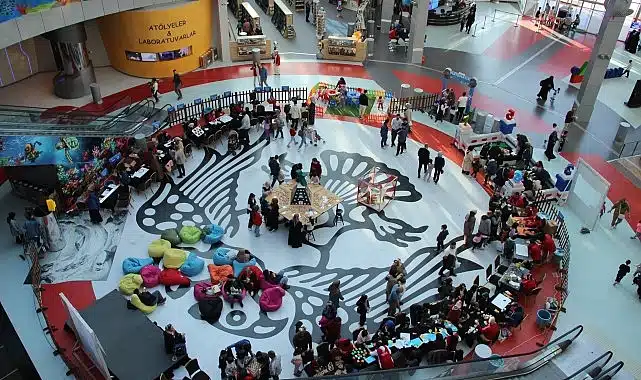 Konya Bilim Merkezi “4. Matematik Festivali”ne Ev Sahipliği Yaptı