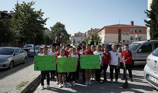 Lüleburgaz’da her şey temiz sokaklar mutlu yarınlar için