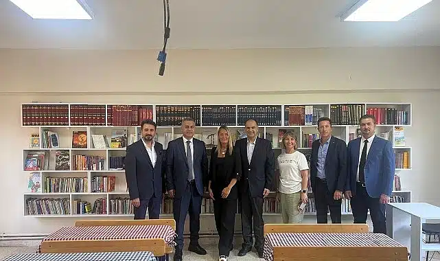 Merck Türkiye’den, Deprem Bölgesindeki Çocuklara Kütüphane Desteği