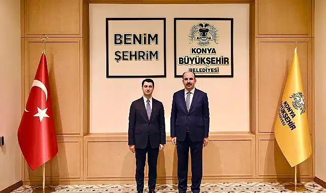 Milli Eğitim Bakan Yardımcısı Macit, Başkan Altay’ı Ziyaret Etti