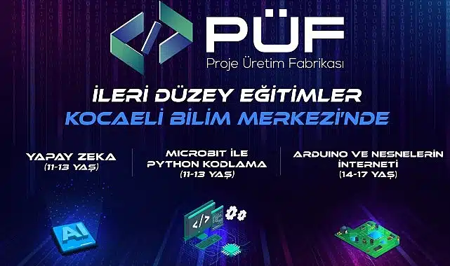 Proje Üretim Merkezi’nde sınav zamanı