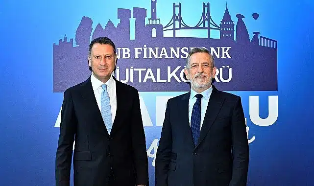 QNB Finansbank, ‘Dijital Köprü Anadolu Buluşmaları’nda Bursa reel sektör temsilcileri ile bir araya geldi.