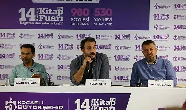 Sezai Karakoç fikirleriyle 14. Kocaeli Kitap Fuarı’na konuk oldu