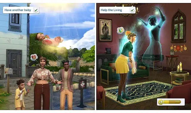 The Sims 4, Life & Death Genişleme Paketi’ni 31 Ekim’de Yayınlıyor!
