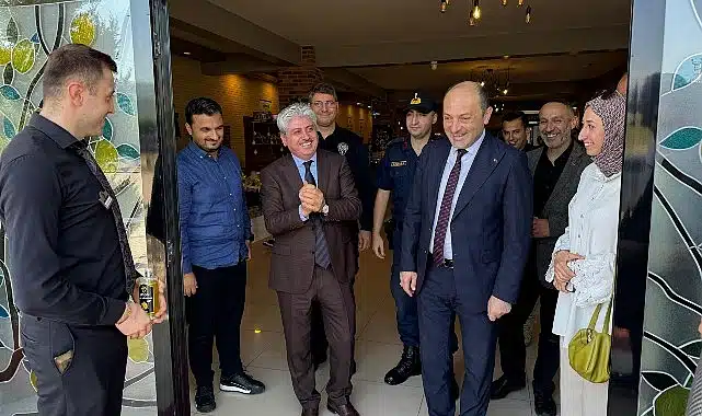 Vali Doğan’dan Geyve’ye İlk Ziyaret