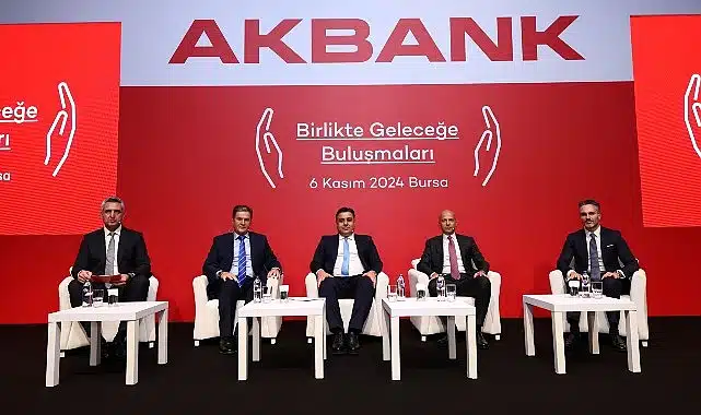 Akbank, Birlikte Geleceğe Buluşmaları’na Bursa’da Devam Etti