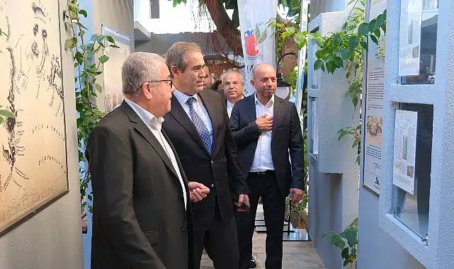 ATSO Başkanı Hacısüleyman’dan Kültür Evi’ne ziyaret