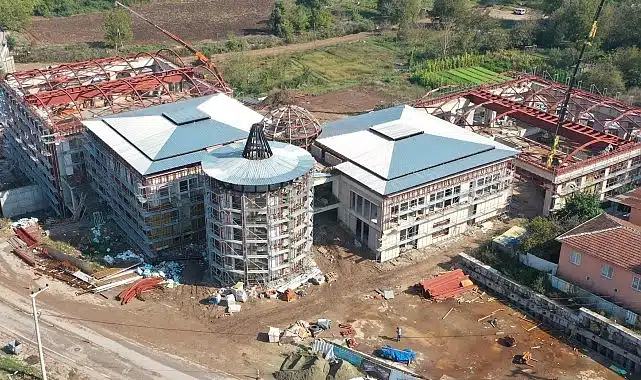 Bu tesis Marmara’nın şifa kaynağı olacak