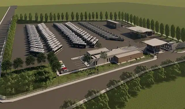 Büyükşehir’den Çayırova’ya modern garaj binası