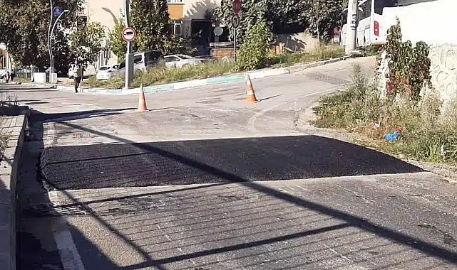 Büyükşehir’den Dilovası’nda asfalt kasis