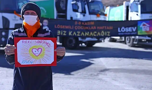 Çankaya Belediyesi ve LÖSEV İyiliği Birlikte Büyütüyor