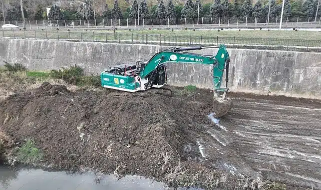 Dilderesi Islah Projesi Hızla Başladı