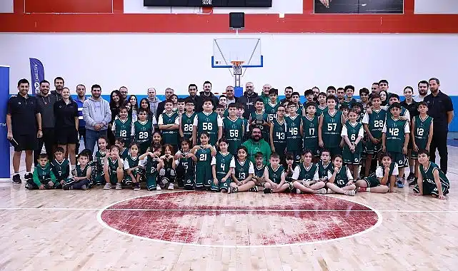 Enerjisa Üretim ve Güler Legacy’den Çocuklara 14. Basketbol Kampı: Kahramanmaraş Elbistan’da Çocuklar Basketbol ile Buluştu