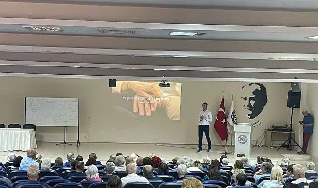 EÜ Tazelenme Üniversitesi öğrencilerine “Koruyucu Fizyoterapi ve Rehabilitasyon” eğitimi verildi