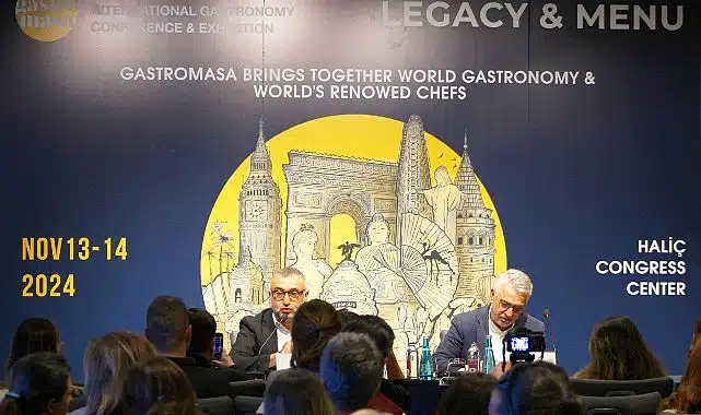 Gastronomi Dünyasının Yıldızları Miras&Menü temasıyla 9. Kez ‘Gastromasa’ Sahnesinde Buluşuyor!
