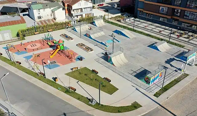 Gençler talep ediyor, Büyükşehir yapıyor;  Skate parklar gençlerin gözdesi oldu