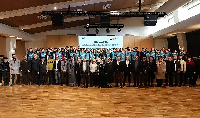 “İklim Değişikliği ve Sıfır Atık Eğitimi Projesi” Kapsamında İklim Timi Sıfır Atık Çalıştayı Düzenlendi