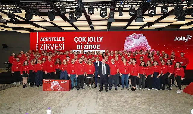 Jolly’nin Gelenekselleşen Acenteler Zirvesi 21-24 Kasım Tarihlerinde Antalya’da Gerçekleşti!