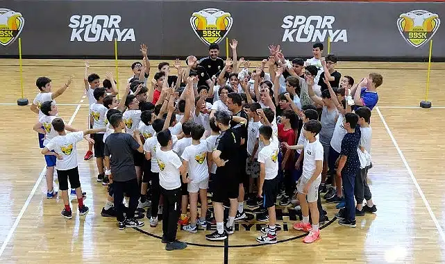 Konya Büyükşehir Belediyespor Basketbol Takımı Genç Yetenekleri Arıyor